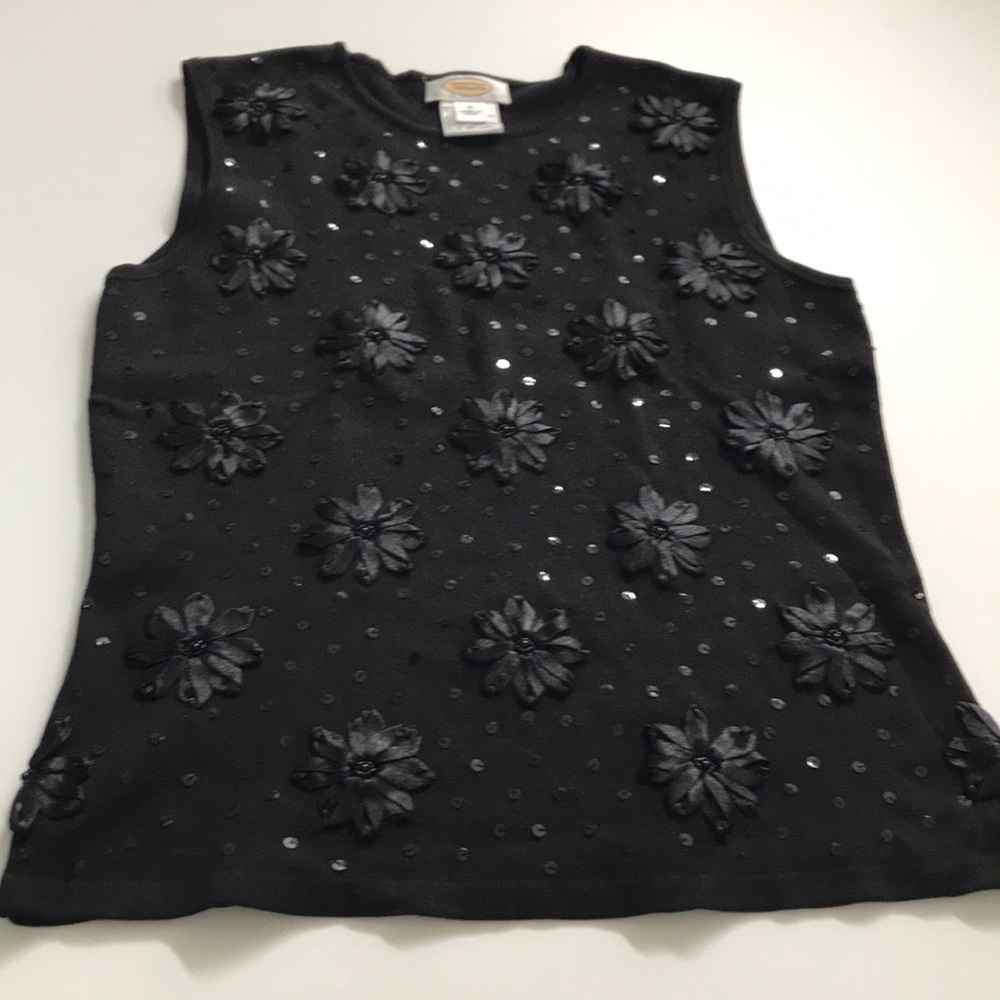 Talbots knit top